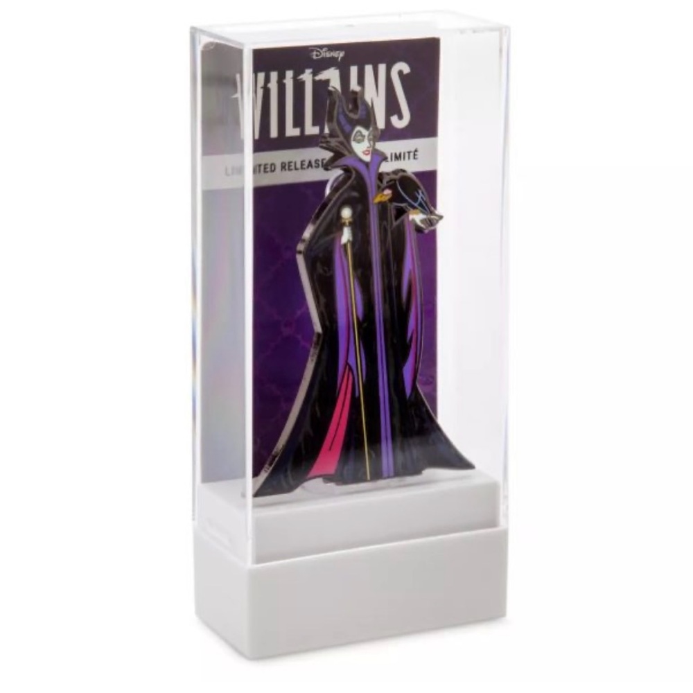 Disney Figpin Maleficent Collectible Pin 646 - Picture 2 of 4